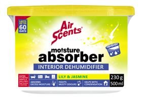 Shield - Airscents Moisture Absorber Lemon & Jasmine 500ml