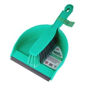 Floorwiz Hand Brush Set | Brush and Dust Pan Set