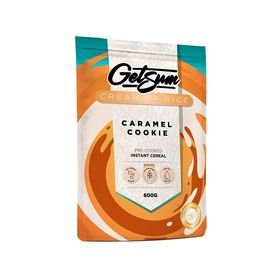 GetSum Cream of Rice Instant - Caramel Cookie - 600g