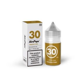 Airscream - E-Liquids - Virginia Toba - 30ml - 1,9 % Nic Salts